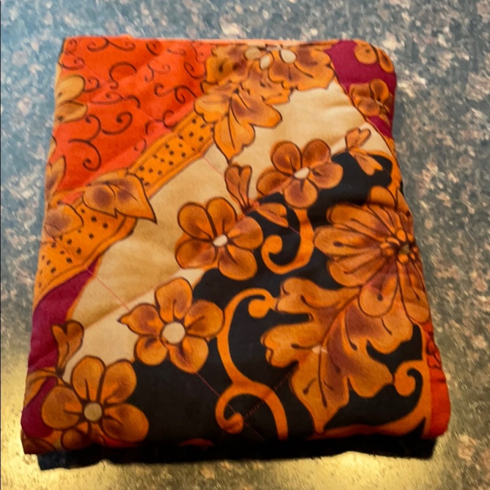 Handmade Fabric Zipper Bag